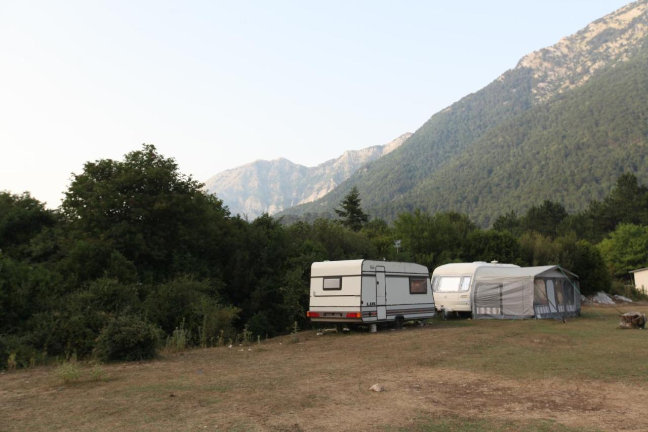 Hamiti Camping Center Dukat Екстер'єр фото
